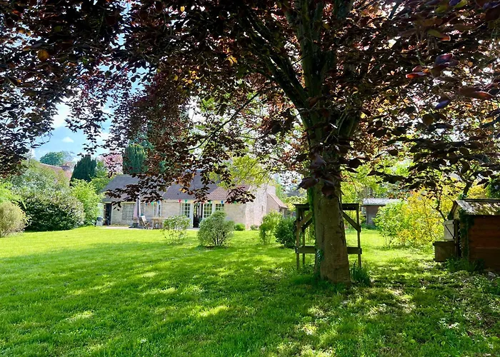 Longere Familiale - Chamant - Proche Senlis, Chantilly, Parc Asterix, Mer Des Sables, Cdg