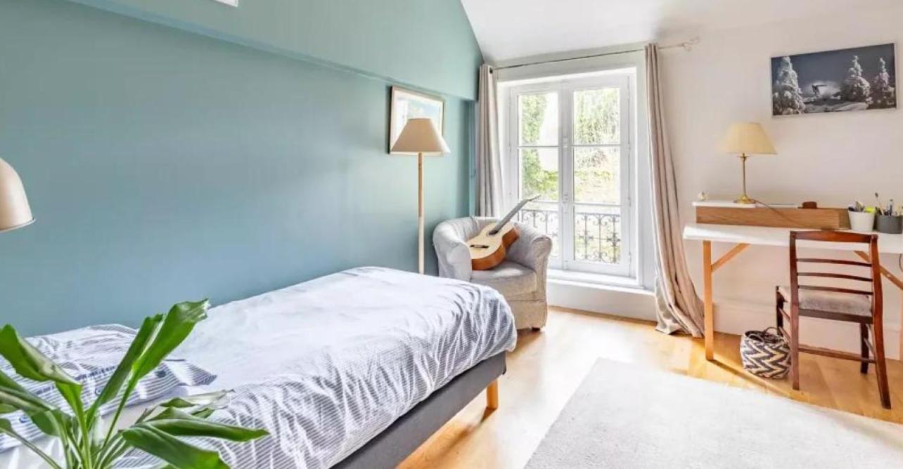 Longere Familiale - - Proche Senlis, Chantilly, Parc Asterix, Des Sables, Cdg